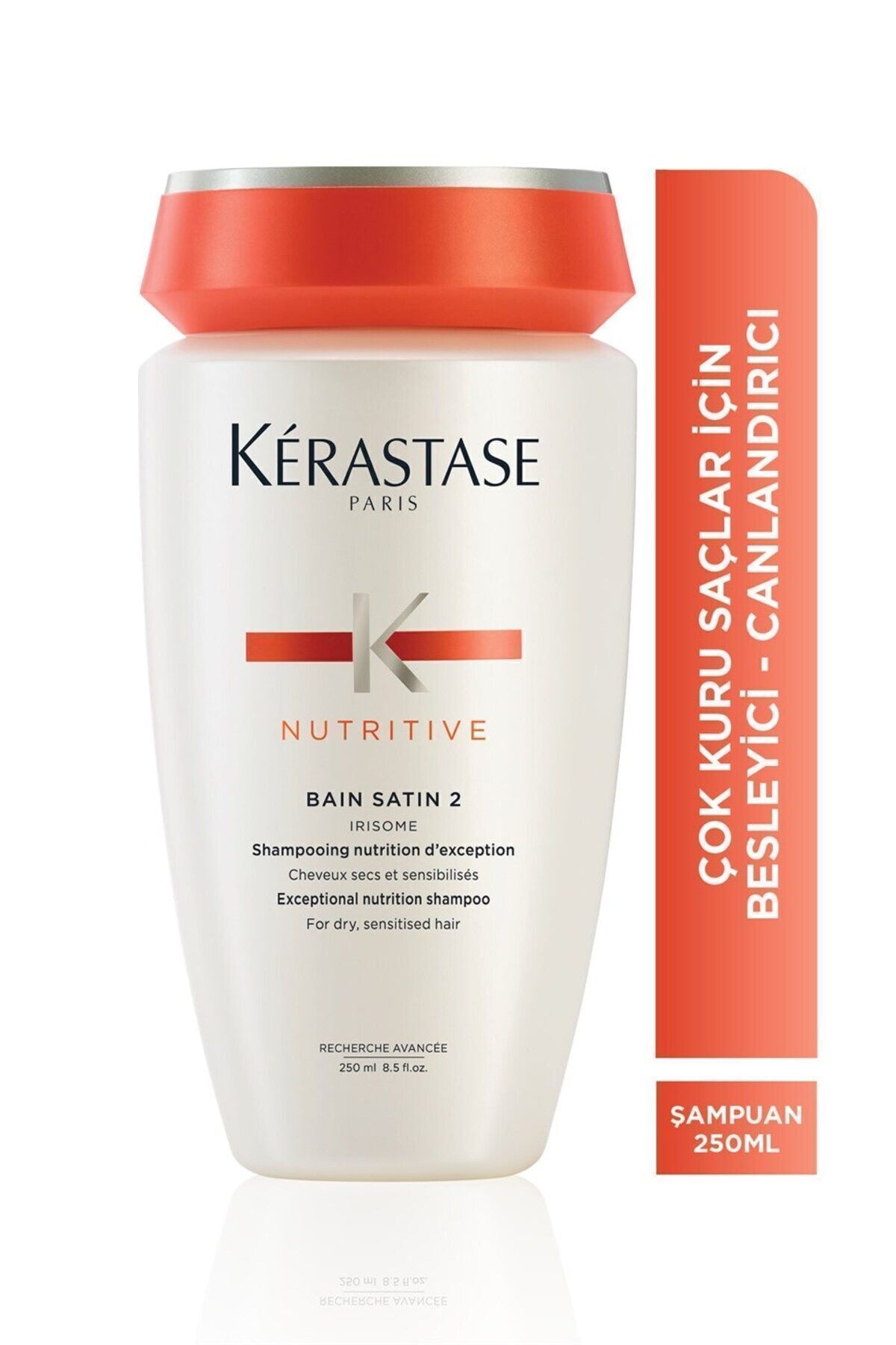 Kerastase محصول تغذیه‌ای برای موهای خشک و نرم