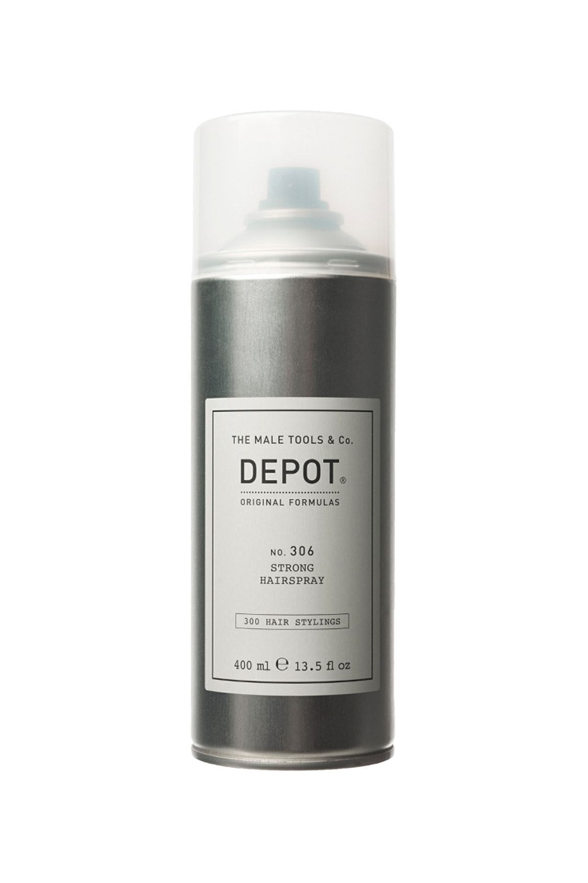 اسپری موی قوی 306 اسپری موی High Hold 400 میلی لیتری DEPOT