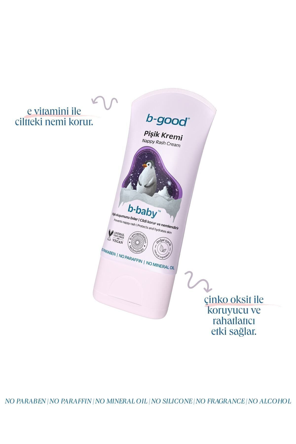 B-GOOD B-baby Pişik Önleyici Krem 50 Ml