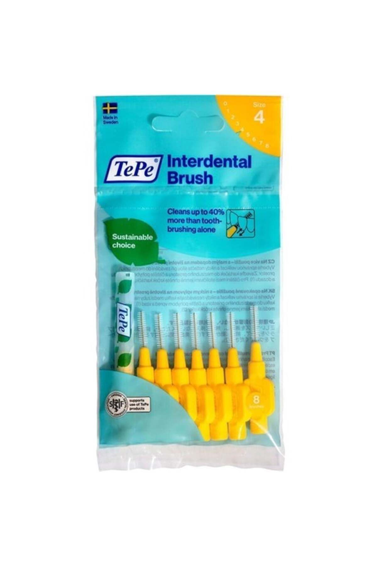 TePe 0,7 Mm Sarı Diş Arası Fırçası 8 Adet