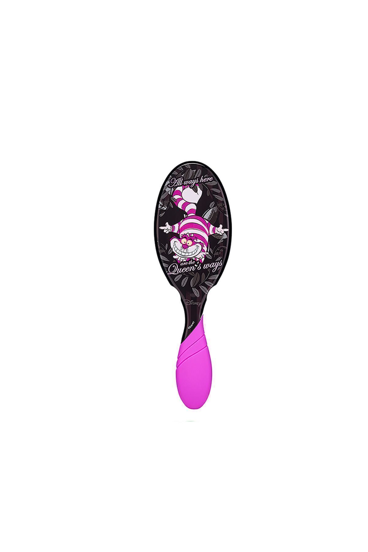 برس موی بچه گانه گربه Cheshire Alice In Wonderland Pro Detangler Wet Brush