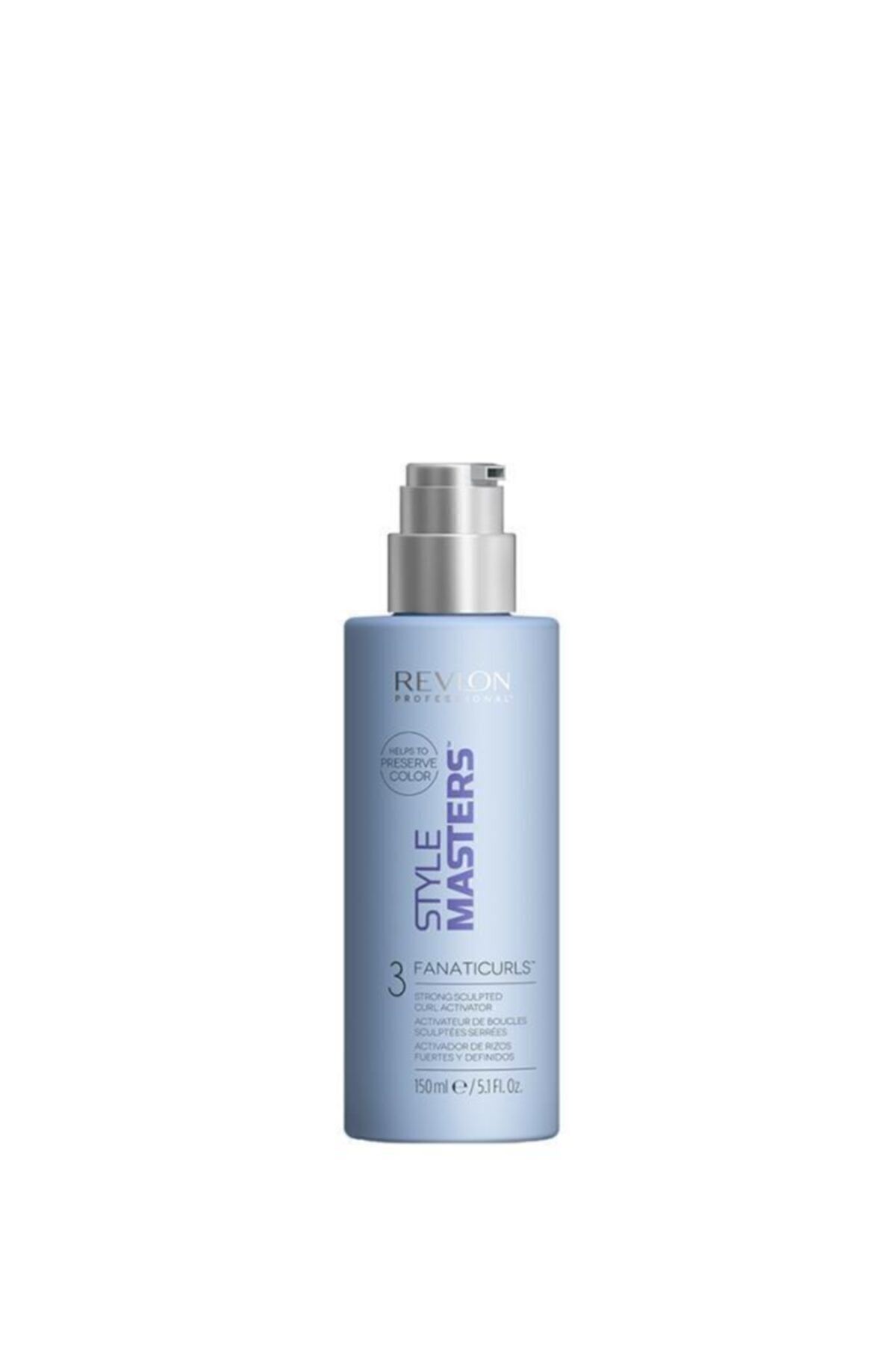 Revlon-Style Masters Fanaticurls - Cream Color Lightening Curl 150 ml 1