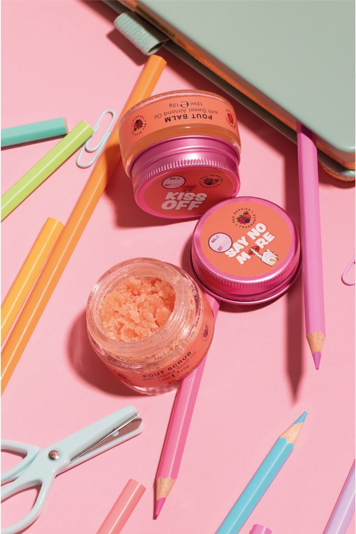 پس…؟ Sns Say No More Pout Lip Peeling 15 گرمی So Fragrance