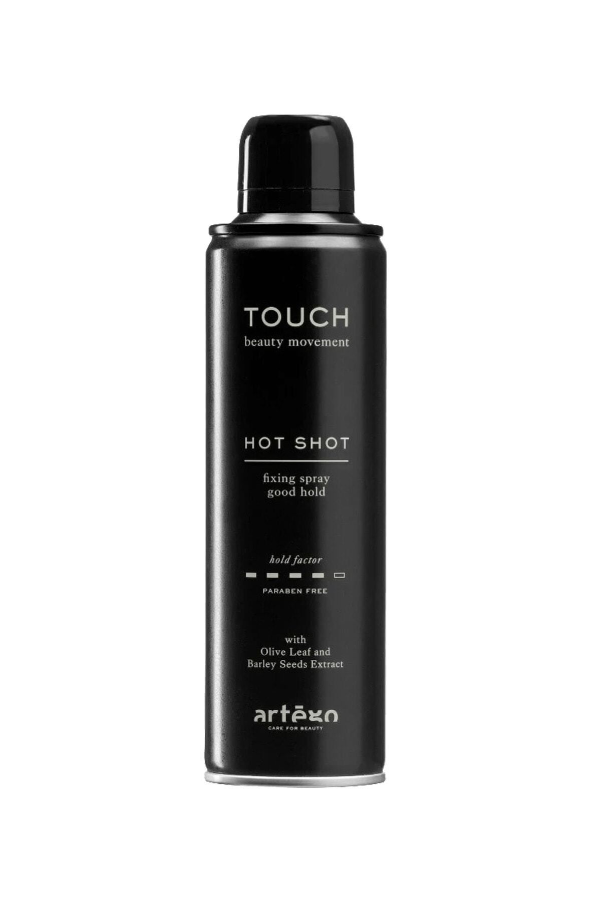 اسپری فیکس کننده تاچ هات شات 500 میلی لیتری 8032605277336 Artego