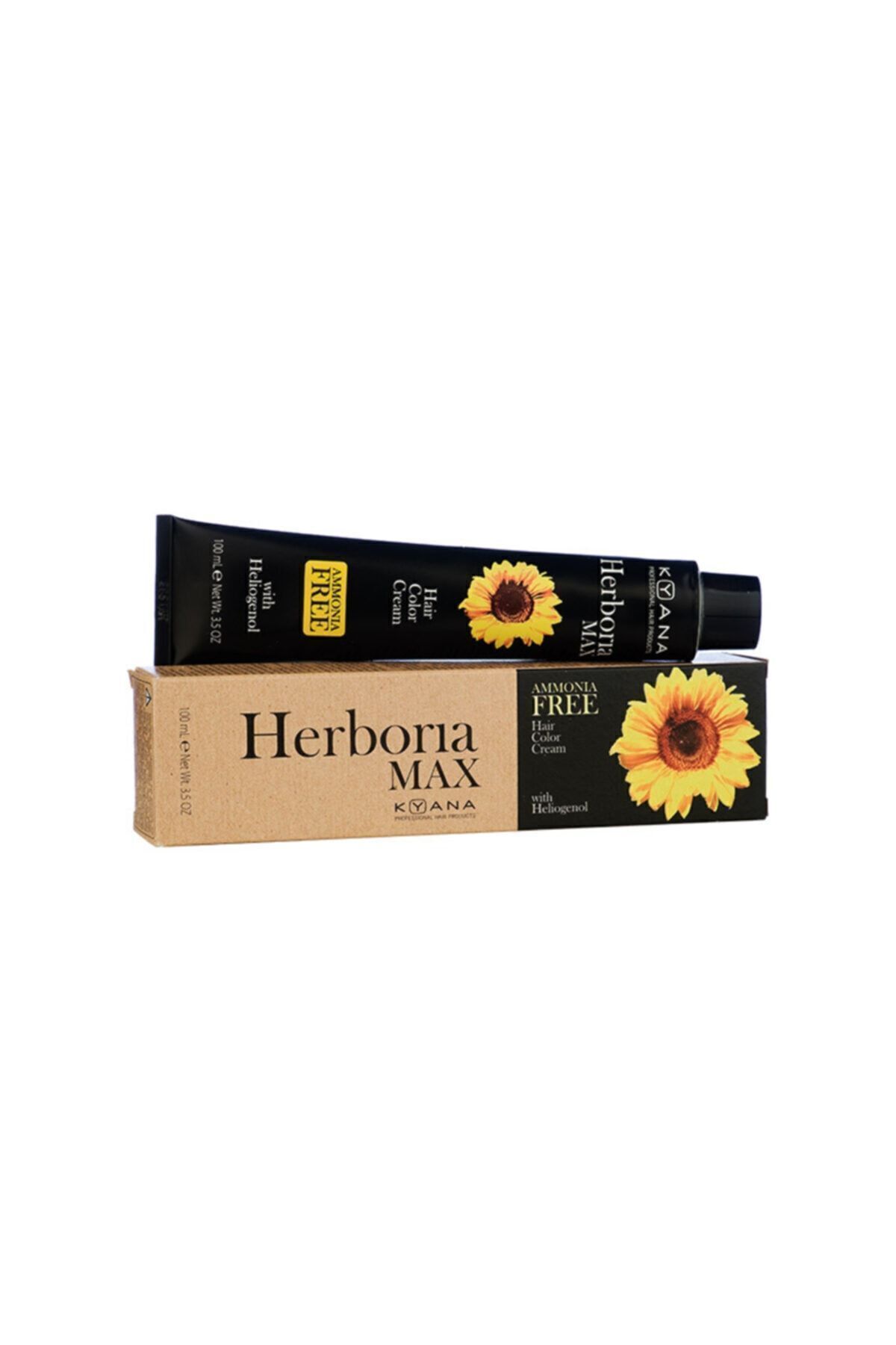 کنیاک رنگ موی بدون آمونیاک 7/08 (100 میلی لیتر) KYANA HERBORIA MAX