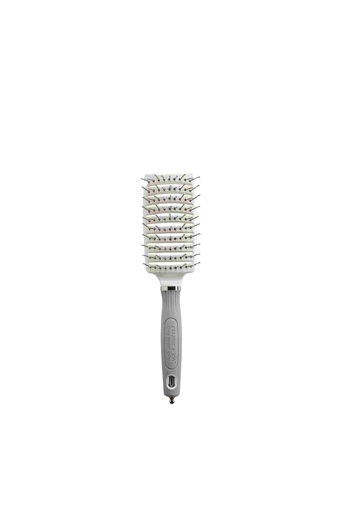 برس موی حرفه ای سرامیک+یون توربو ونت پرو فرم دهنده Olivia Garden
