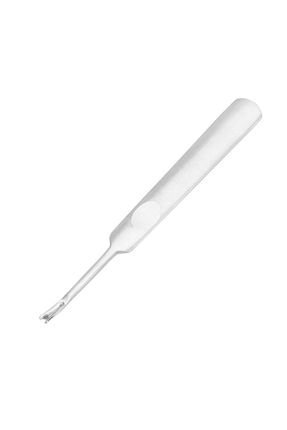 srtfootcare Kanal Açma Bıçağı Linör (11,5 Cm) Deri El Aleti V Model