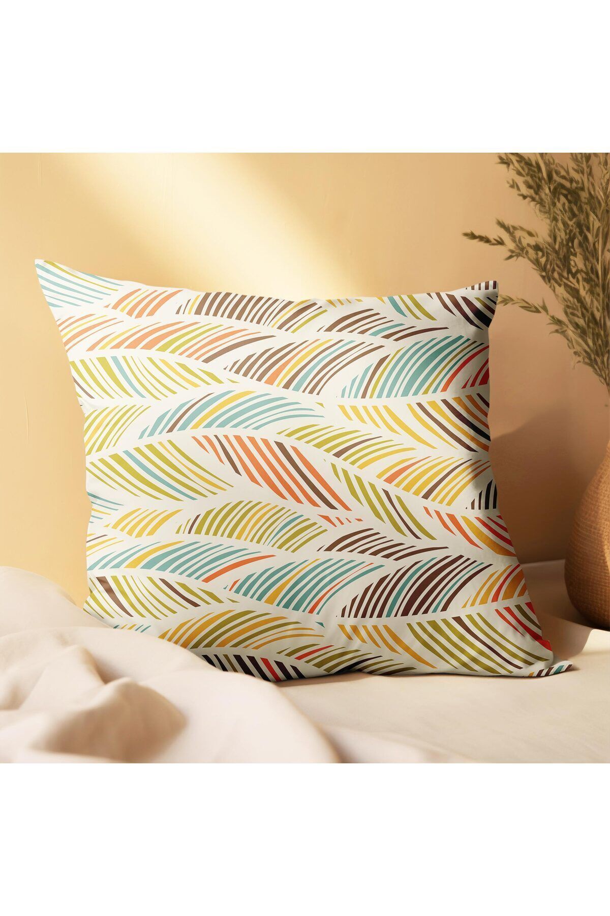 EJOYA-Modern Designed 2-piece Pillow Set - 45cm Inside and Throw Pillow Cover 113506 3