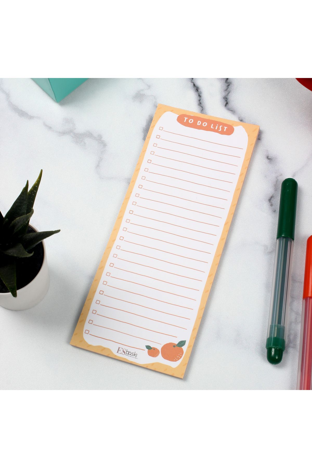 Hesna Natural-Todo List Memo Pad Notebook 3