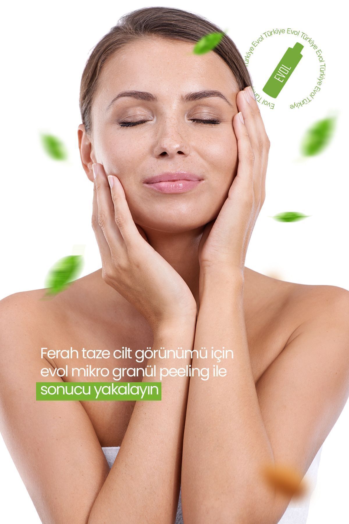EVOL-Apricot Kernel Microgranule Face, Body, Laser and Waxing Post-Ingrown Peeling 200 ml 4