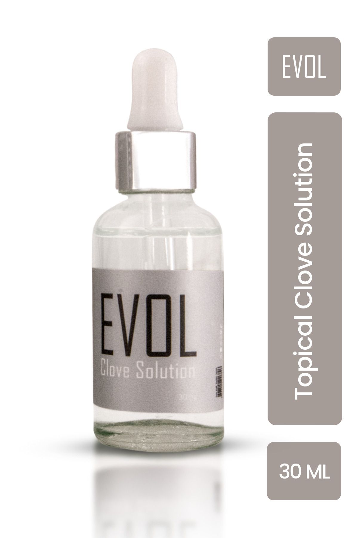 EVOL Topical Clove Topikal Solüsyon, Acı Azaltıcı Kalıcı Makyaj Dövme, Prp, Kalıcı Makyaj, 30 ml