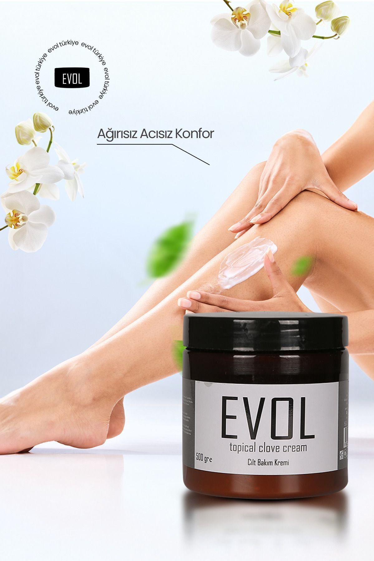 EVOL-500Gr Topical Cream - Pain Reducing Permanent Makeup, Prp 3