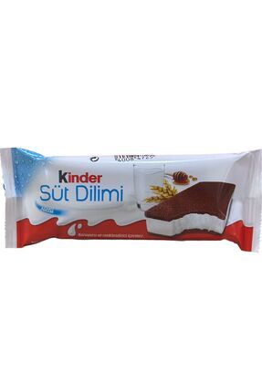 Ferrero KİNDER SÜT DİLİMİ 28 GR *20'Lİ