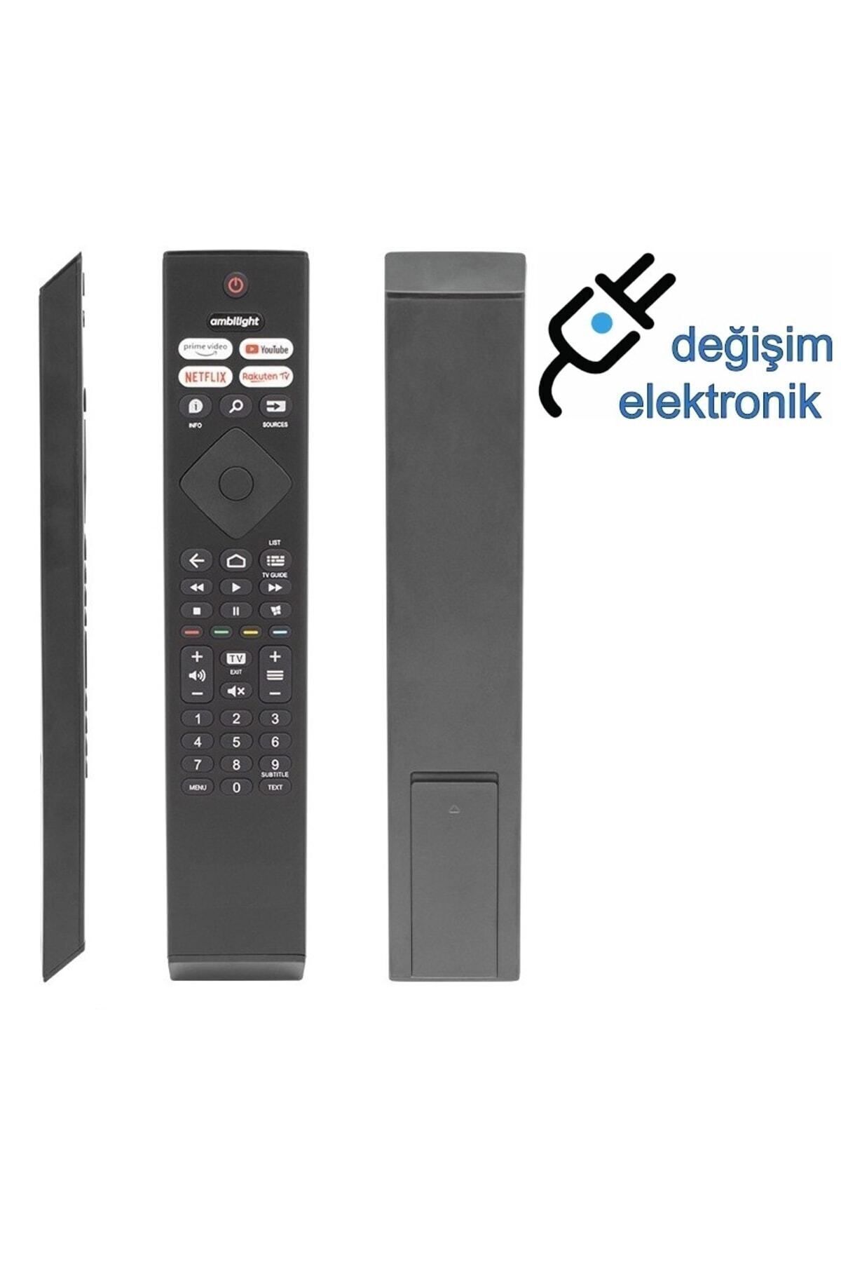 Philips 55pus8807/12 Android Led Tv Kumandası Ses Komutsuz - 2