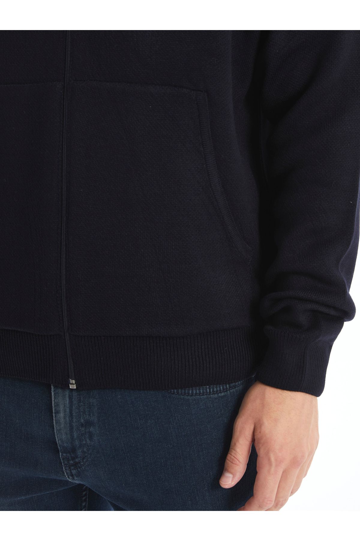 ژاکت مردانه راسته  آستین استاندارد | ال سی وایکیکی LC Waikiki W4HG97Z8 - - تصویر 3