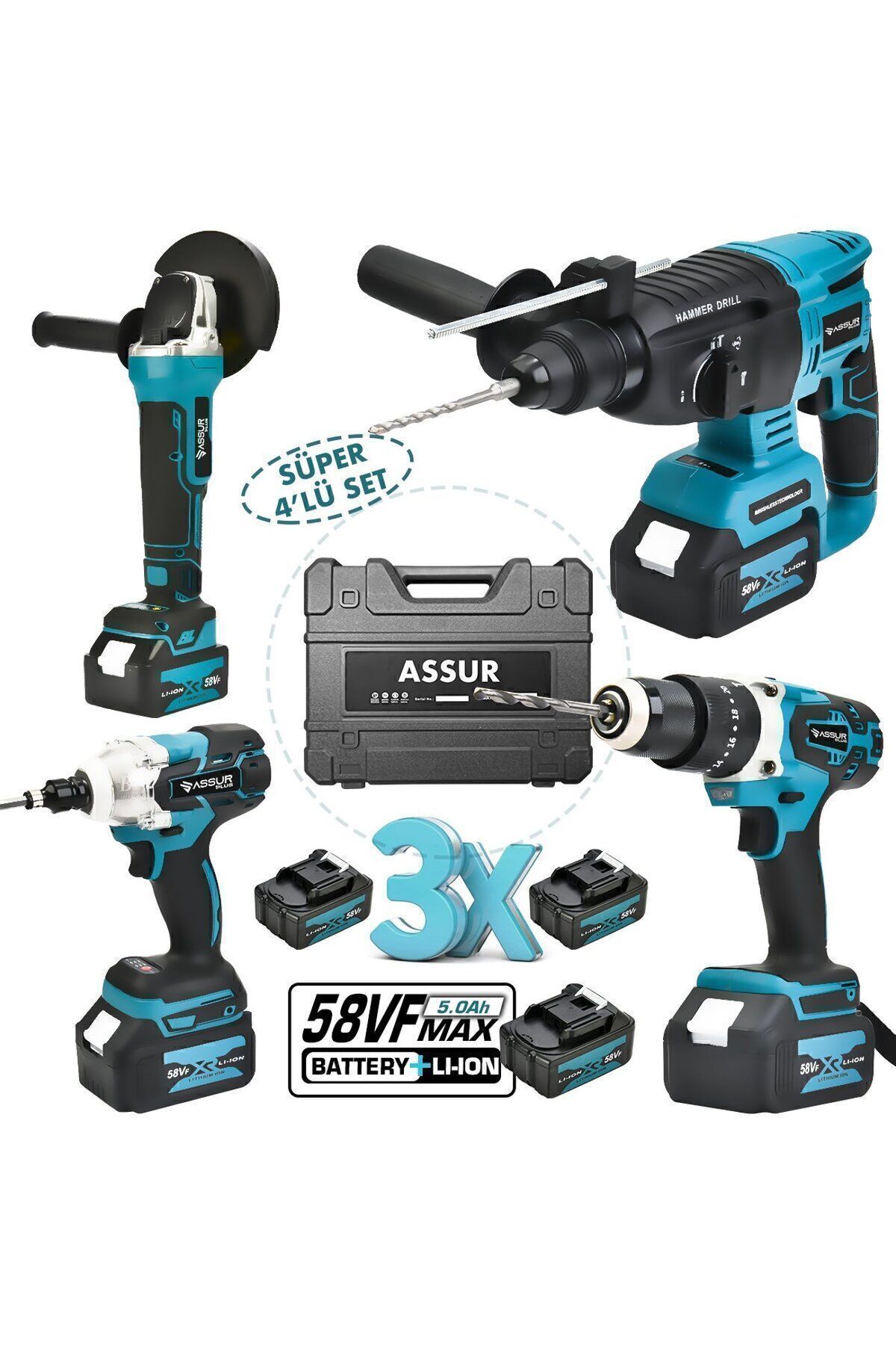 マルネコッチ 4セット assurr Matkap Seti 4'lü Ecole &chelikbei - Fiyatı, Yorumları