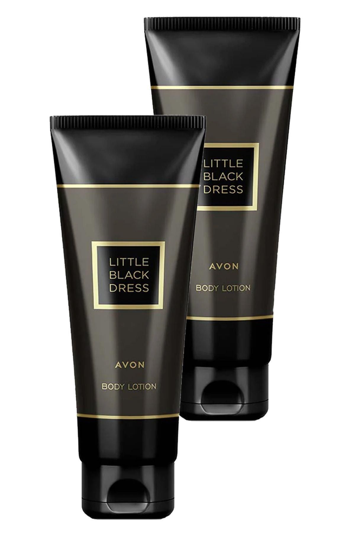 لوسیون بدن زنانه لباس مشکی کوچولو 125 میلی لیتر. مجموعه دو تایی Avon