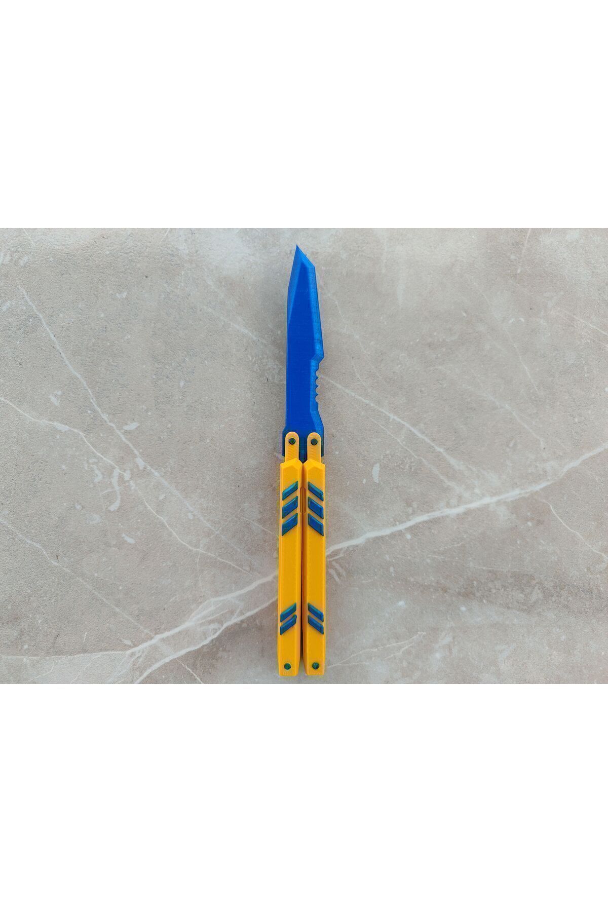 3DŞehri Taraftar Eğitim Bıçağı Sarı
