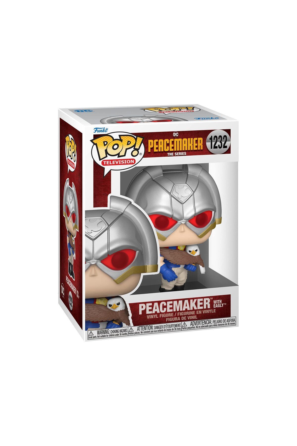 Funko-Peacemaker Series - Eagly Pop Television 1232 1