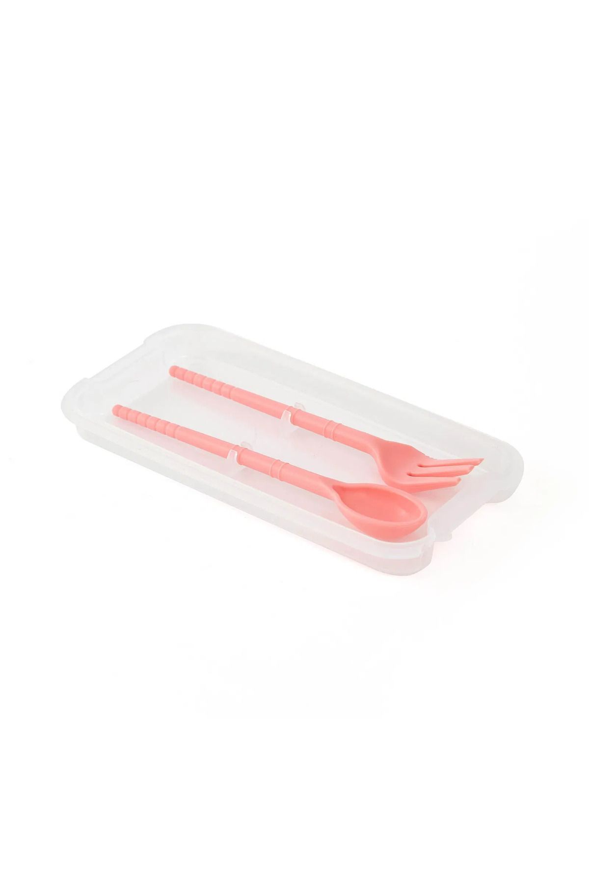 Gondol-3 Layer Rectangular Lunch Box - with Fork and Spoon 4
