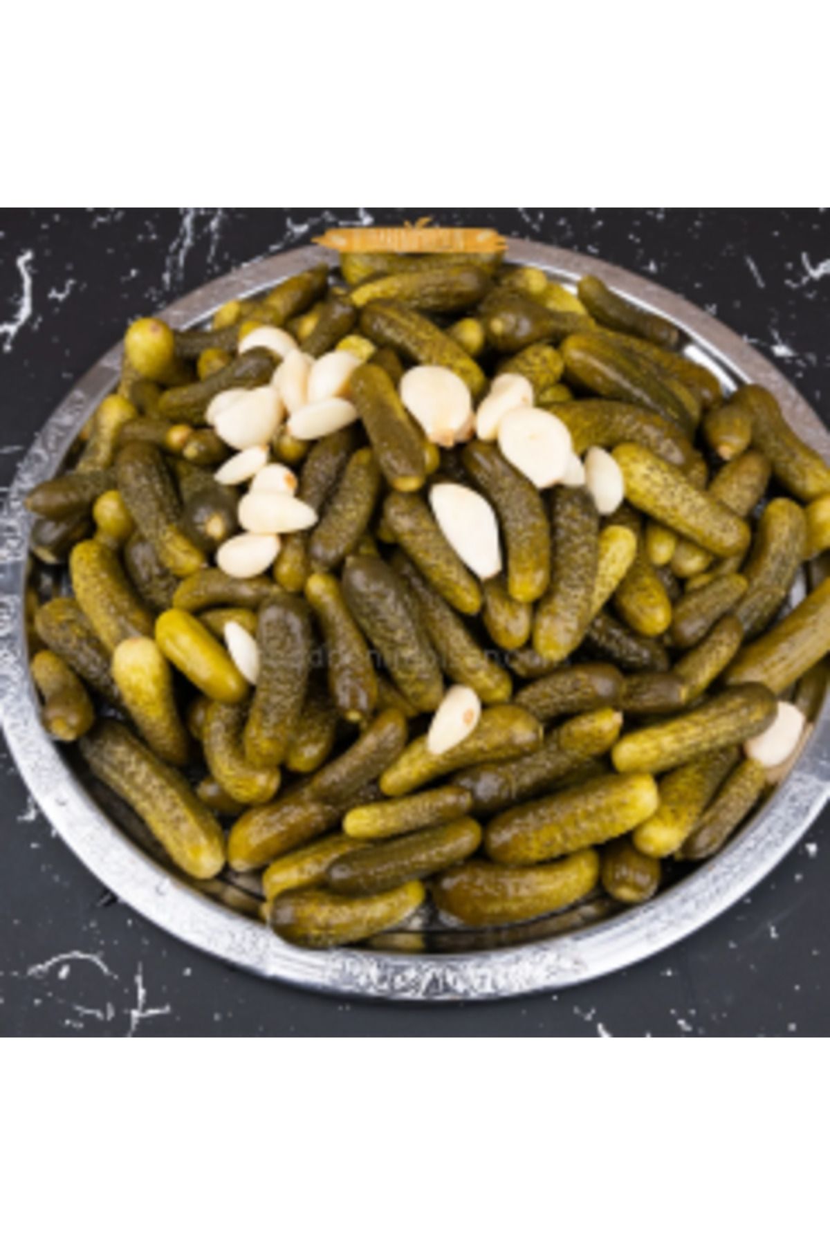 Paflar Peynir Ev Yapımı Kornişon (Salatalık) Turşusu 1 Kg