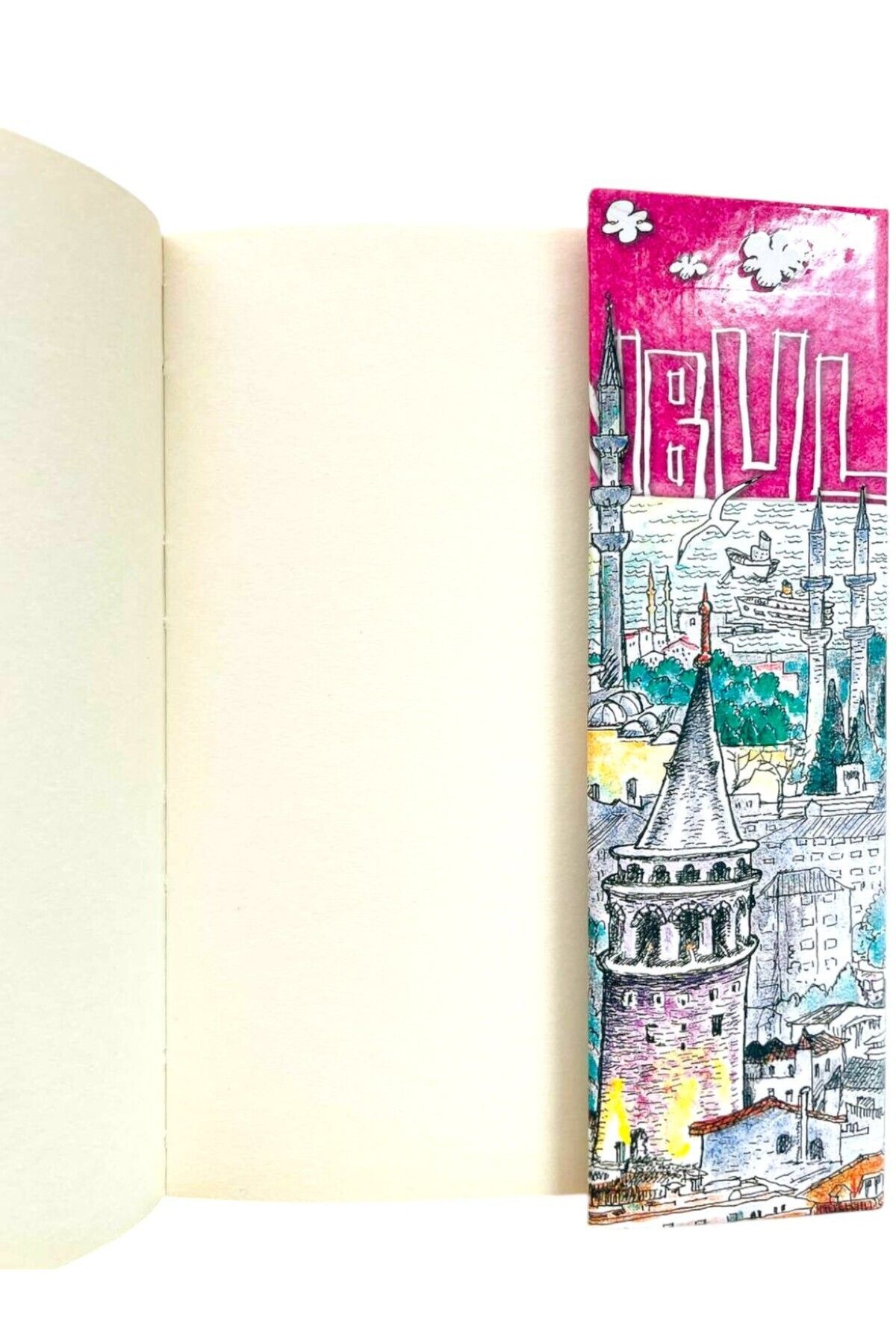 GALATA GIFT-Gratitude Notebook for Memory and Souvenir - Diary, Hard Cover, Unlined and Istanbul Themed Concept Notebook 4