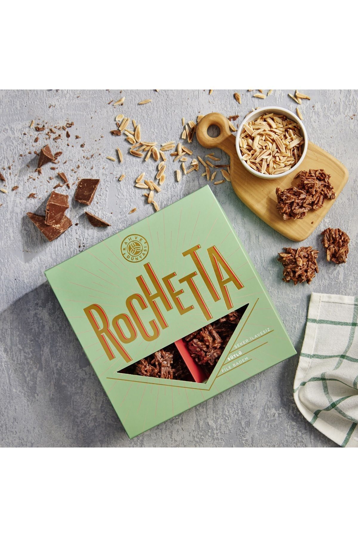 Rochetta Sütlü 250 gr