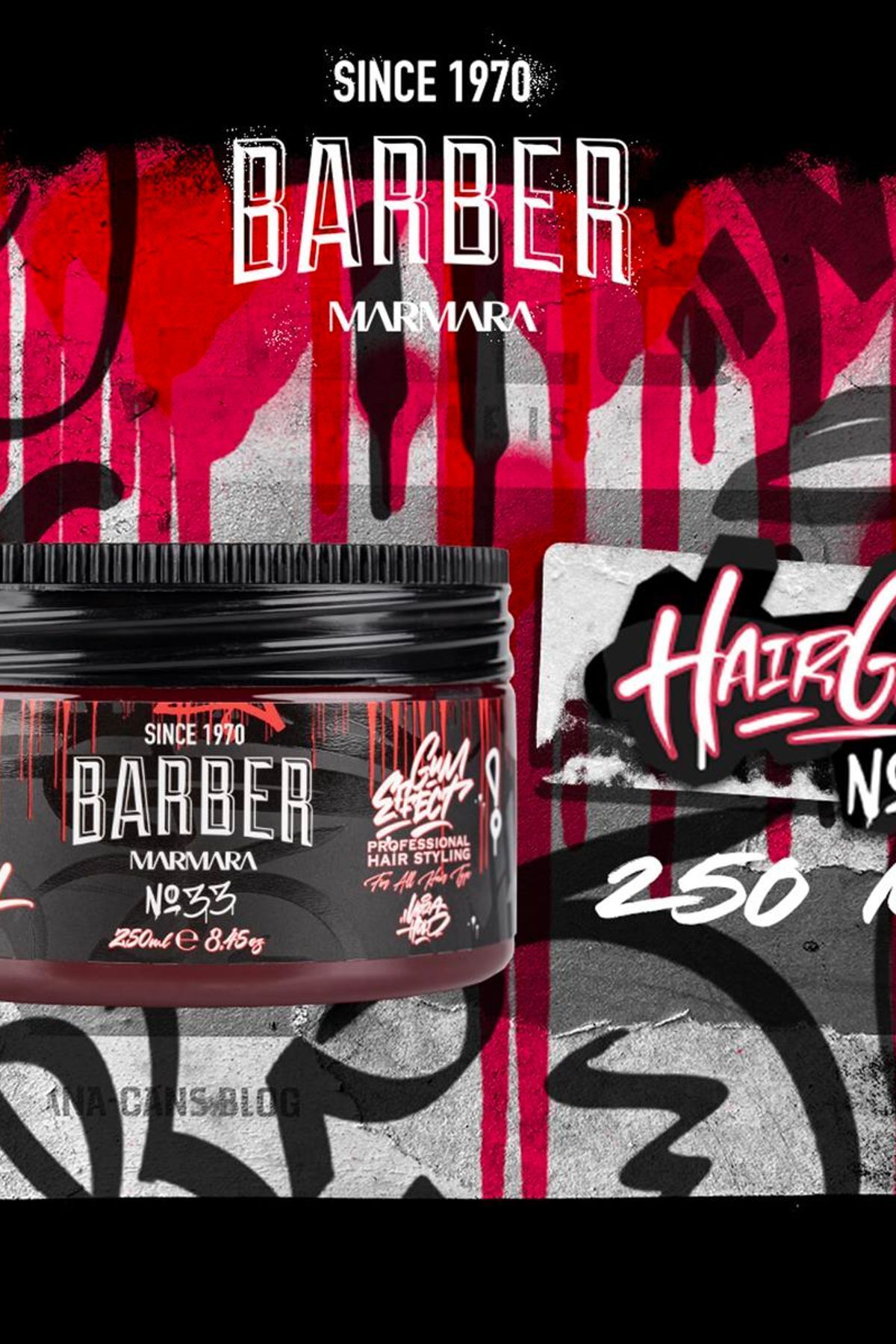 ژل مو   Barber Marmara | 8.69154E+12 اورجینال - تصویر 3