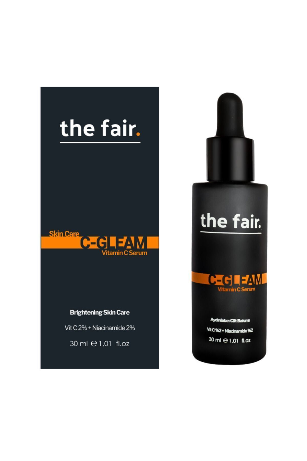 Cell Fusion C-High Protective Advanced Sun Cream - C Gleam Vitamin C Serum for All Skin Types 2