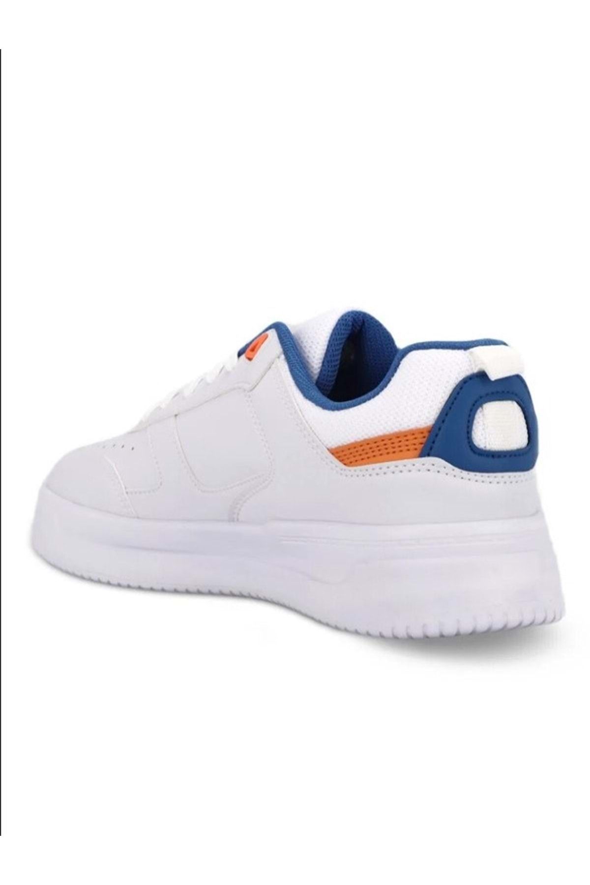 کفش اسنیکر اسلازنگر مردانه چرم سفید  راسته      اسپرت | Slazenger ST02476 TR - تصویر 2
