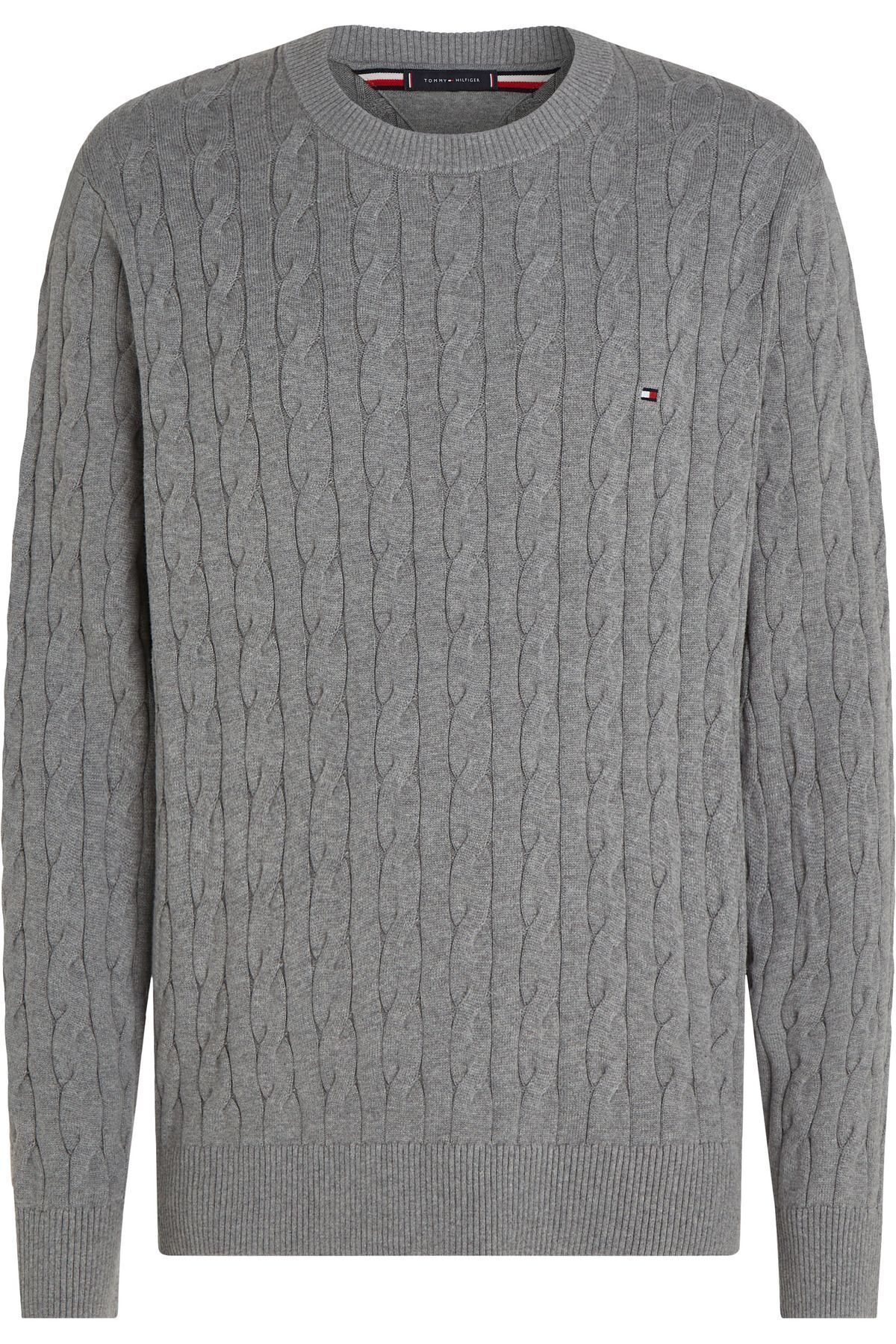 Gray tommy hilfiger sweater shop