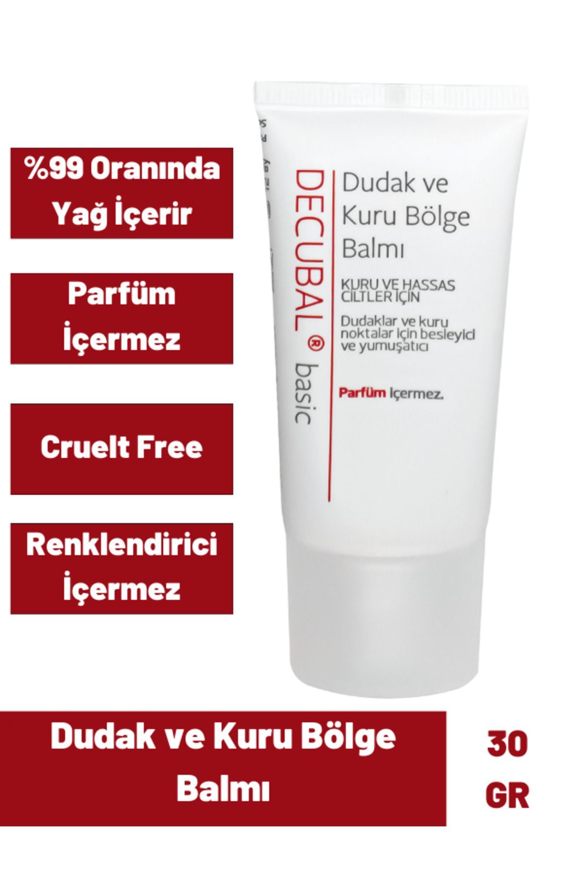 Decubal-Lip Balm for Dry and Very Dry Skin 30 ml and Daily Roll-On 50 ml 5