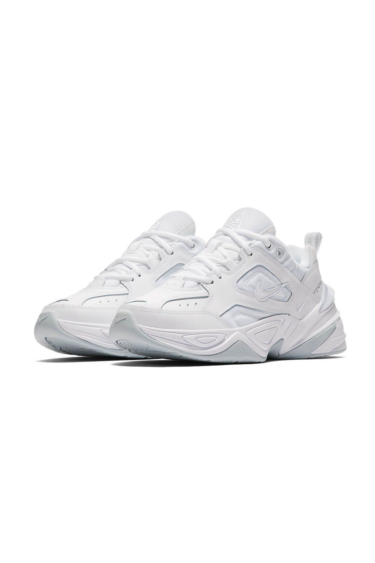 Nike tekno pure white hotsell