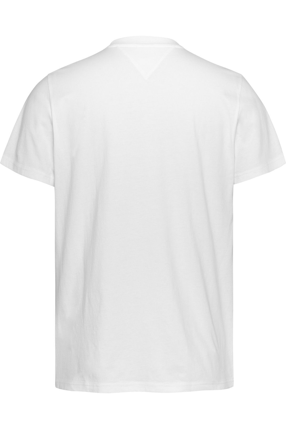 تی شرت سفید مردانه tjm slim tj 85 ورودی tee ext Tommy Hilfiger