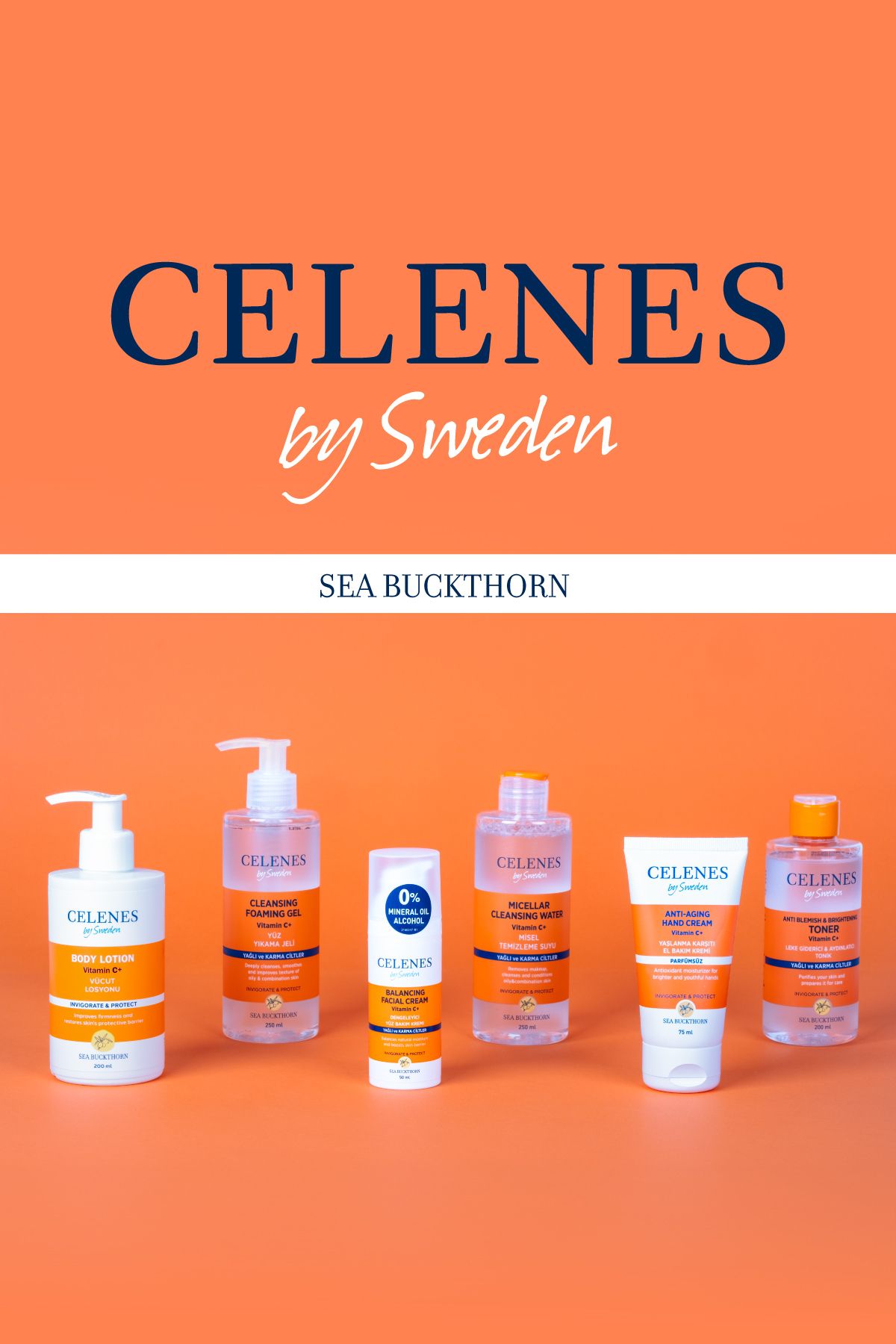 پاک کننده صورت   Celenes by Sweden | seabjel18102022 اورجینال - تصویر 8