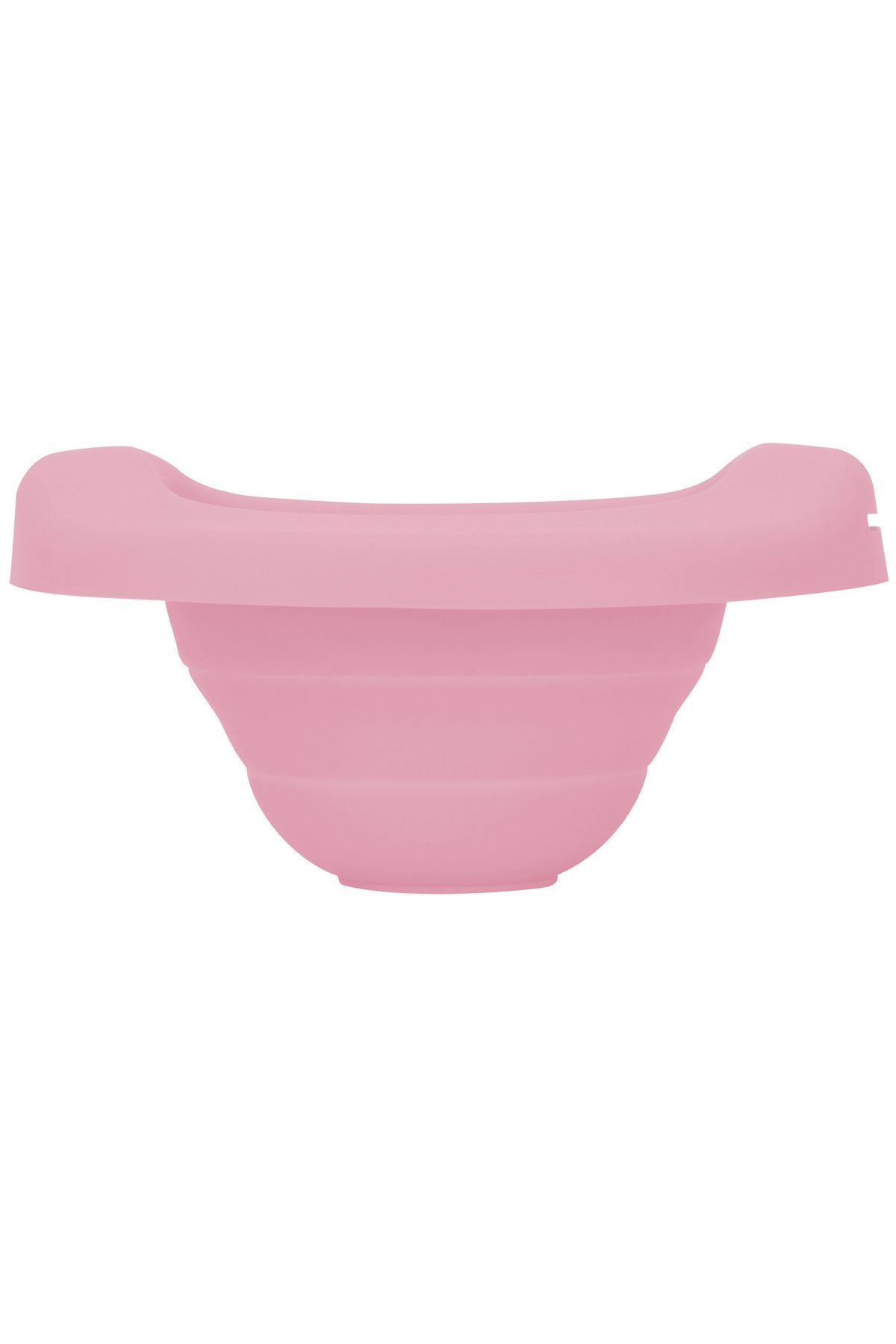 Tuvalet Adaptörü Tekrardan Kullanılabilir Silikon Astar (Potette Pembe) 5