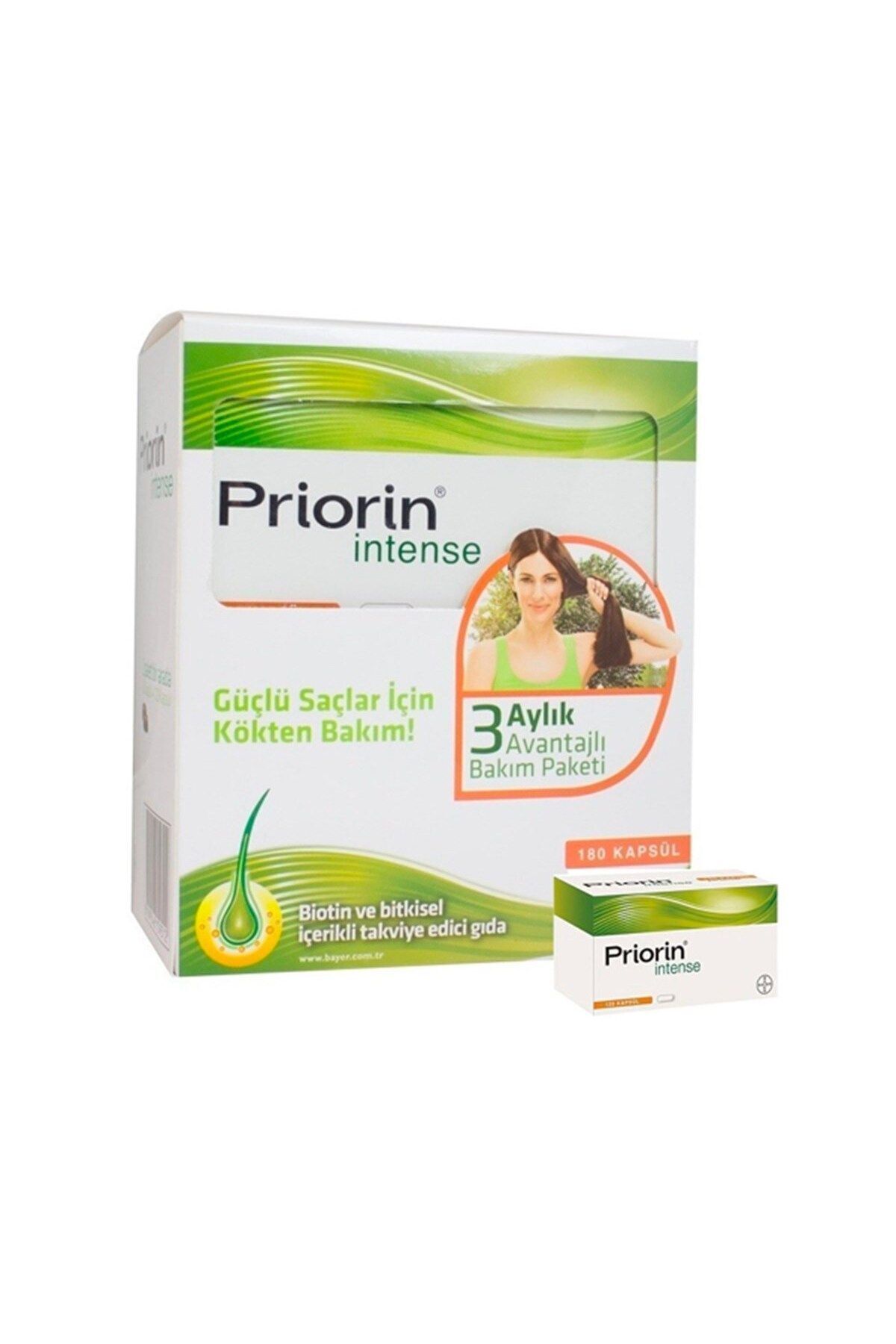 Priorin Image Priorin Intense Paket 120 60 Kapsül Avantaj Paket Fiyatı, Yorumları ...