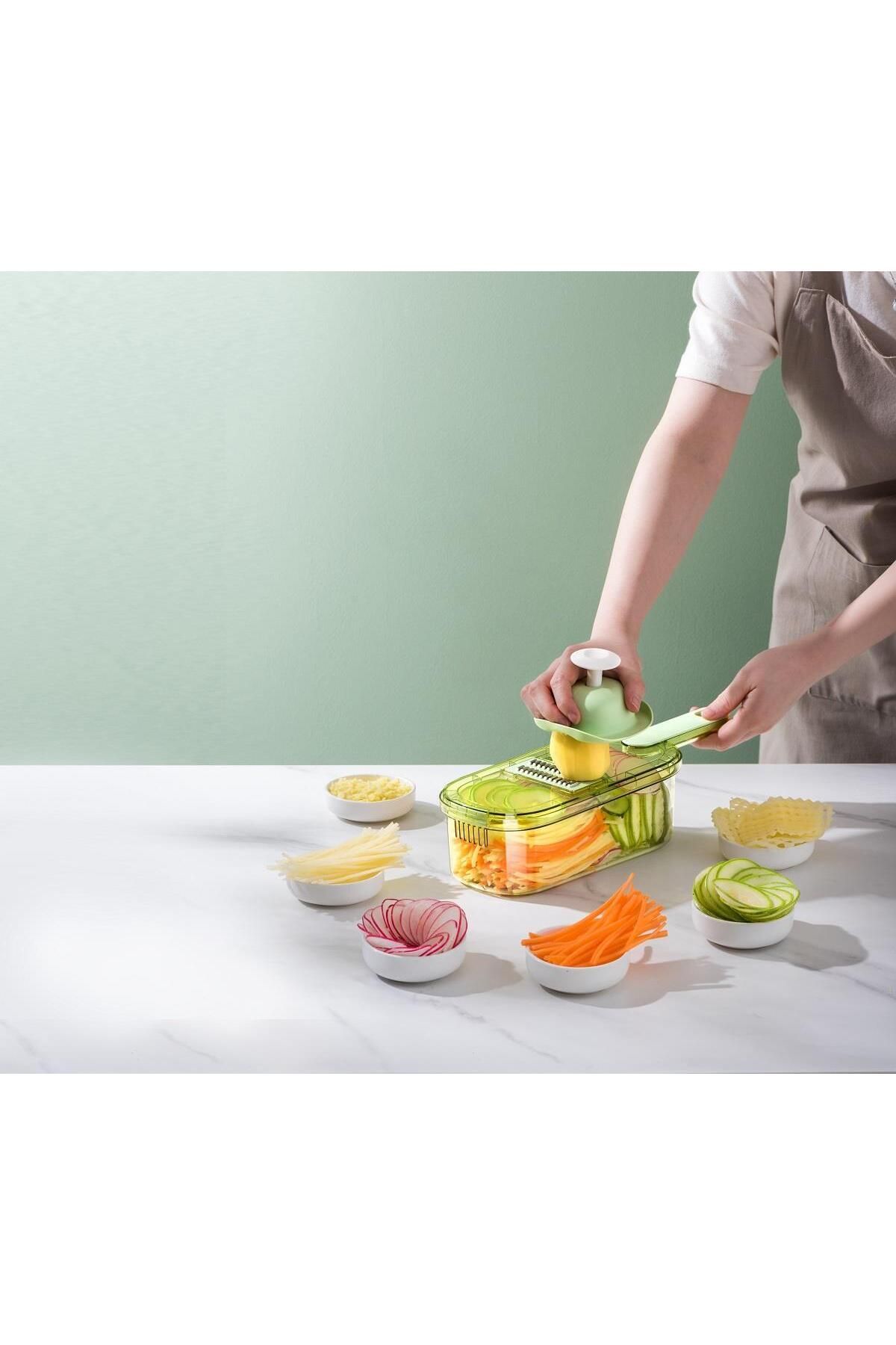 M'art Home-Pinmoo All in One Vegetable Chopping Set 3