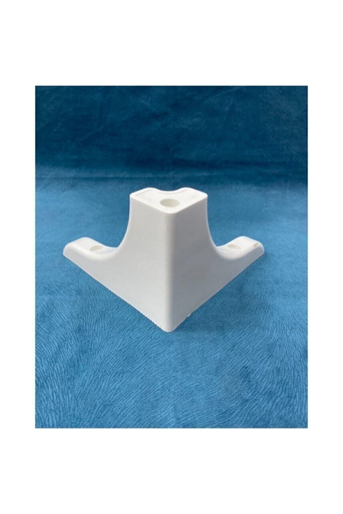 Bellona 10 Cm White Universal Furniture Leg