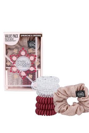 Genel Markalar Invisibobble British Royal Duo Queen For a Day Saç Tokası