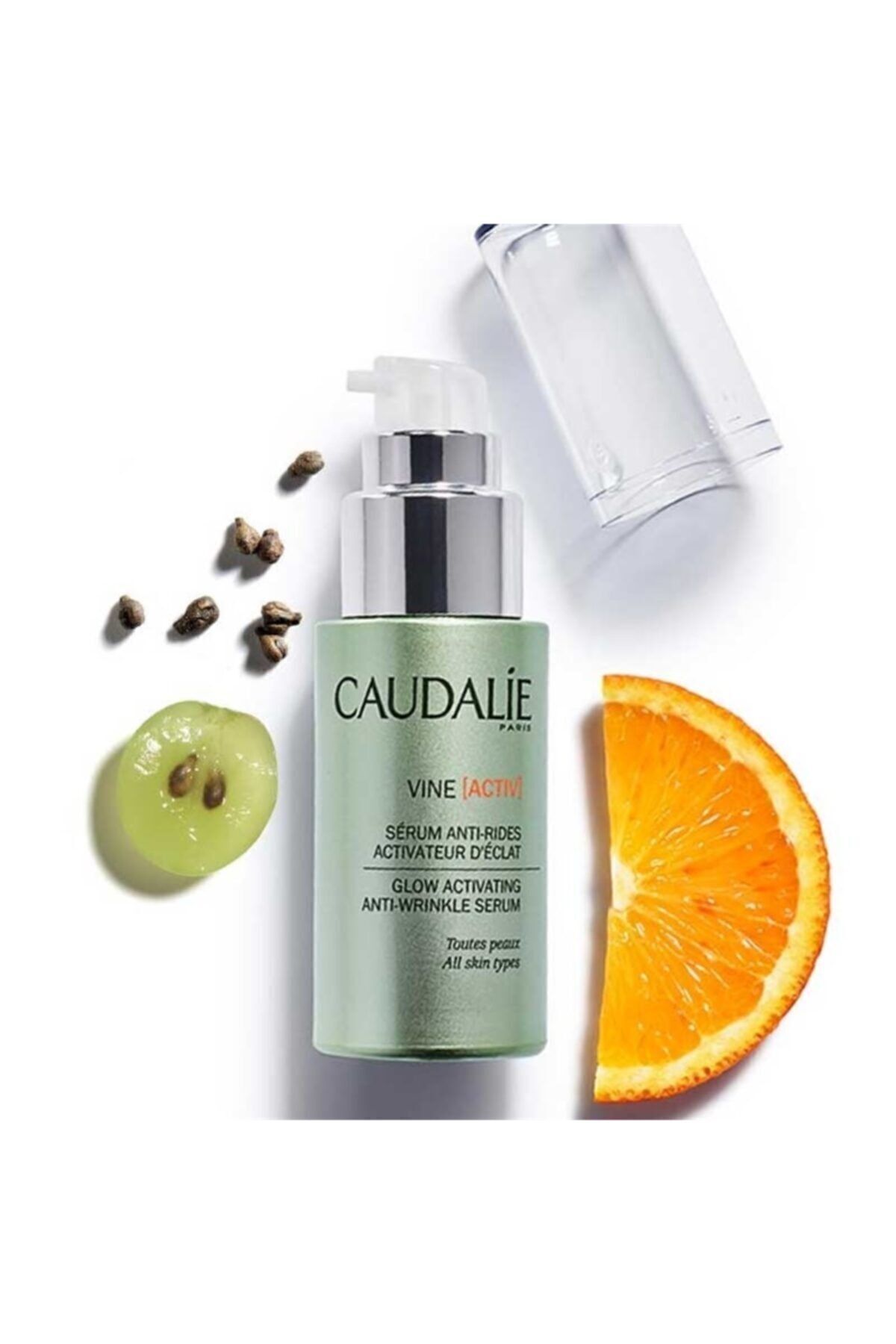 سرم پوست   کدلیCaudalie | 3.52293E+12 اورجینال - تصویر 2