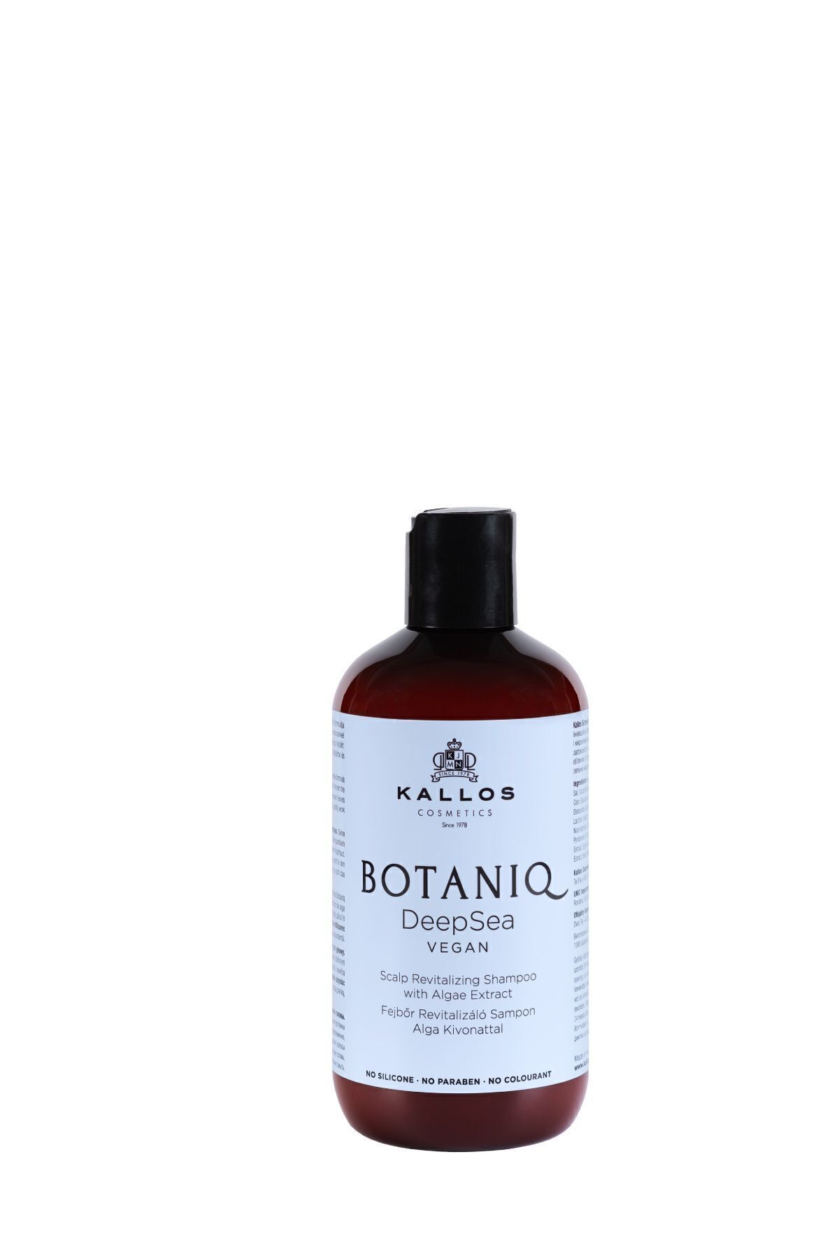 شامپو زنانه دریای عمیق BOTANIQ 300 میل Kallos Cosmetics