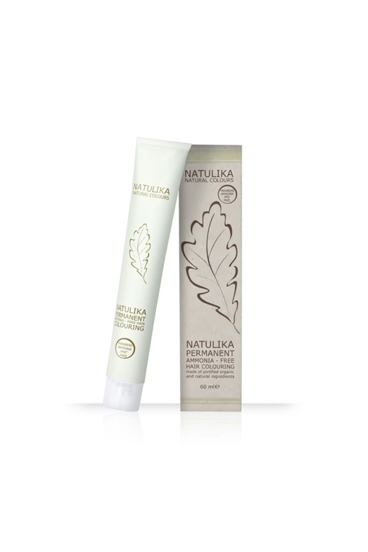 1.8 رنگ مو بنفش مشکی رنگ موی گیاهی 60 میلی لیتر Natulika