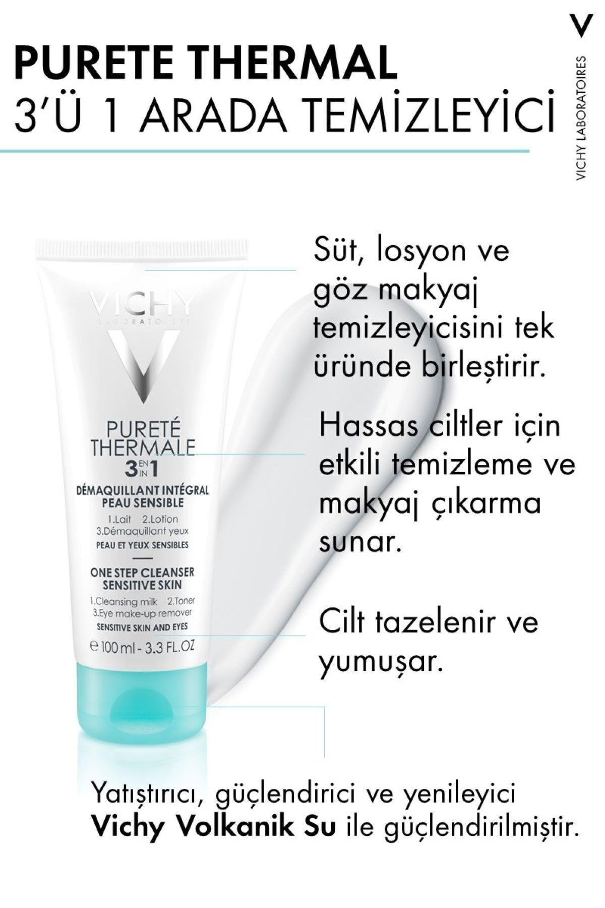 سرم پوست   Vichy | VCHY-173 اورجینال - تصویر 4