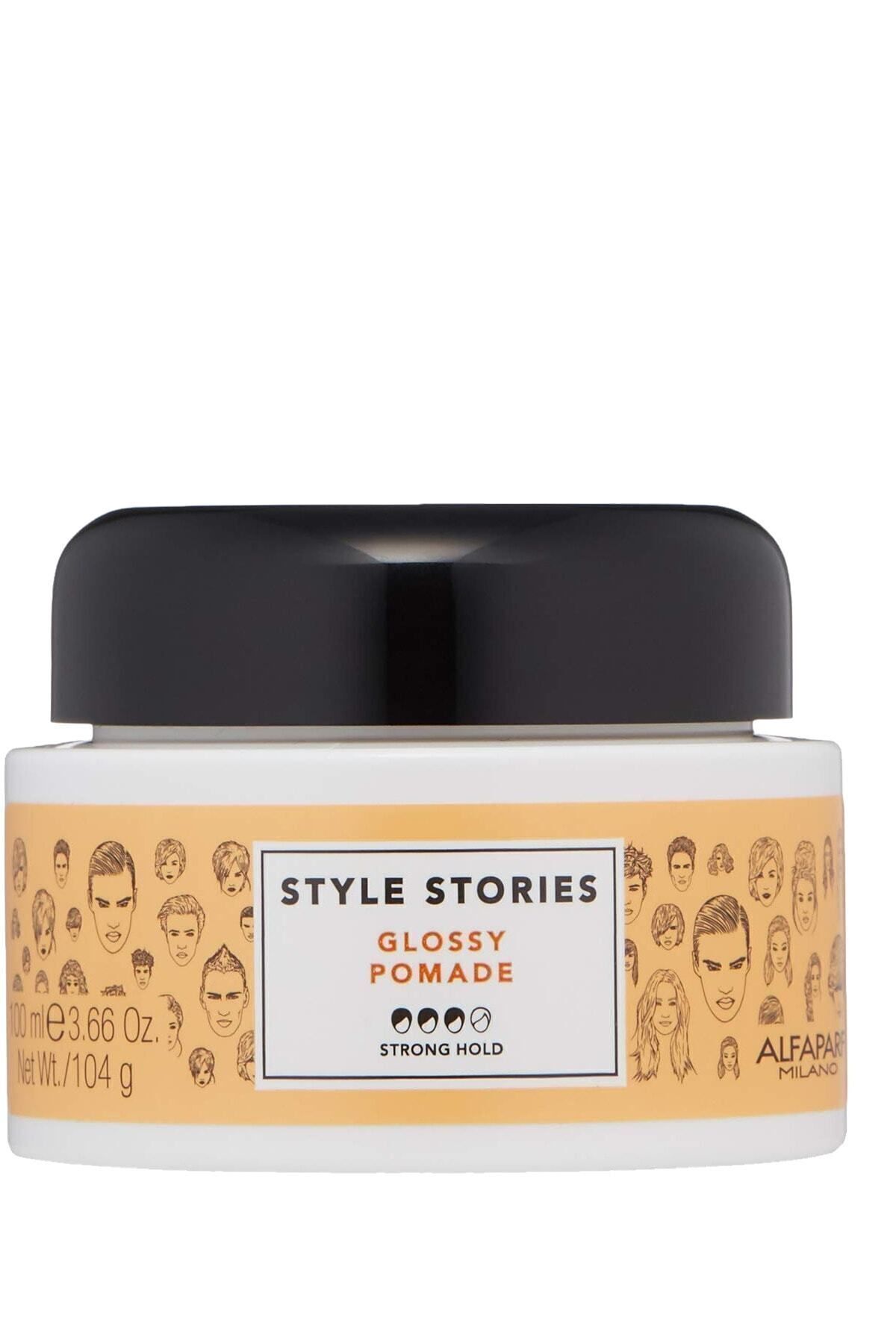 Milano Style Stories Glossy Parlaklık Sağlayan Saç Pomadı 100 Ml