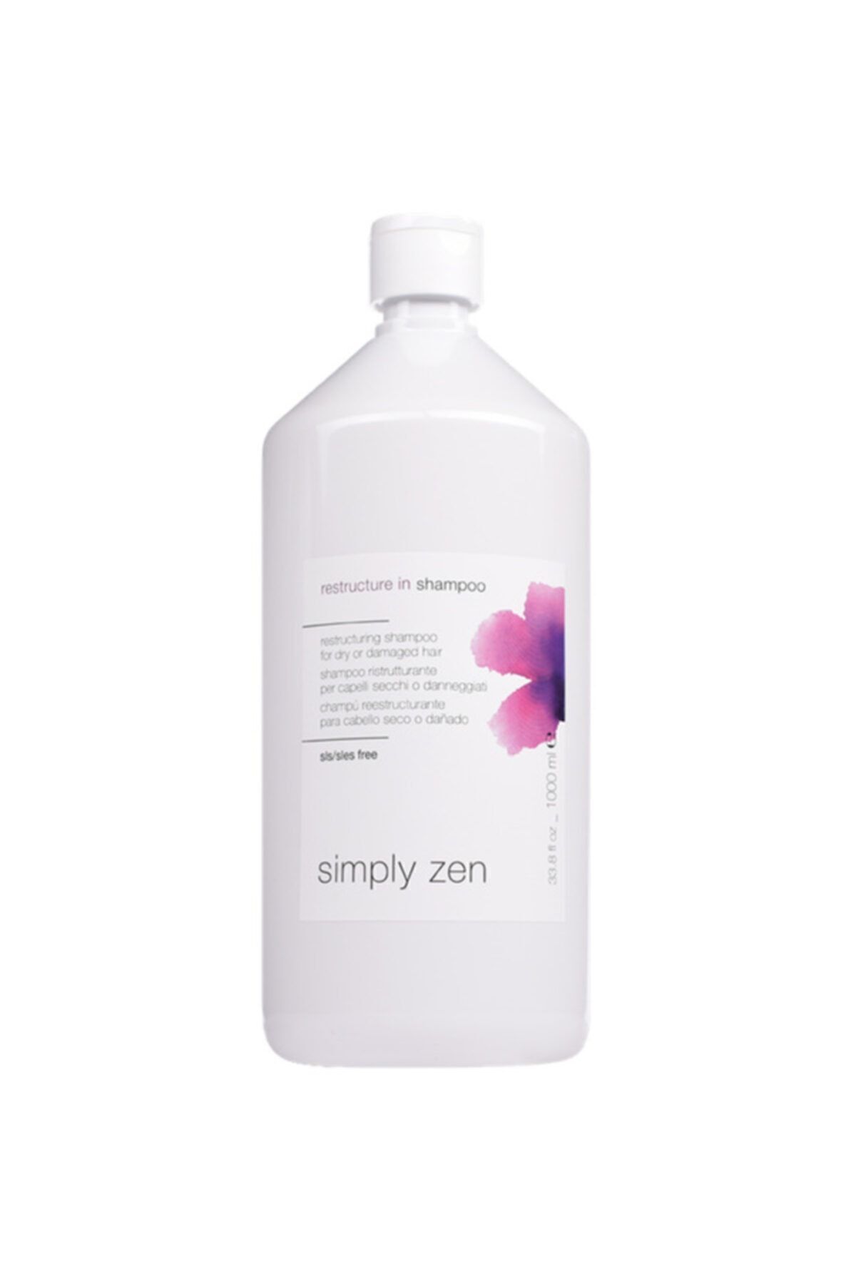 Restructure In Shampoo 1000ml Simply Zen