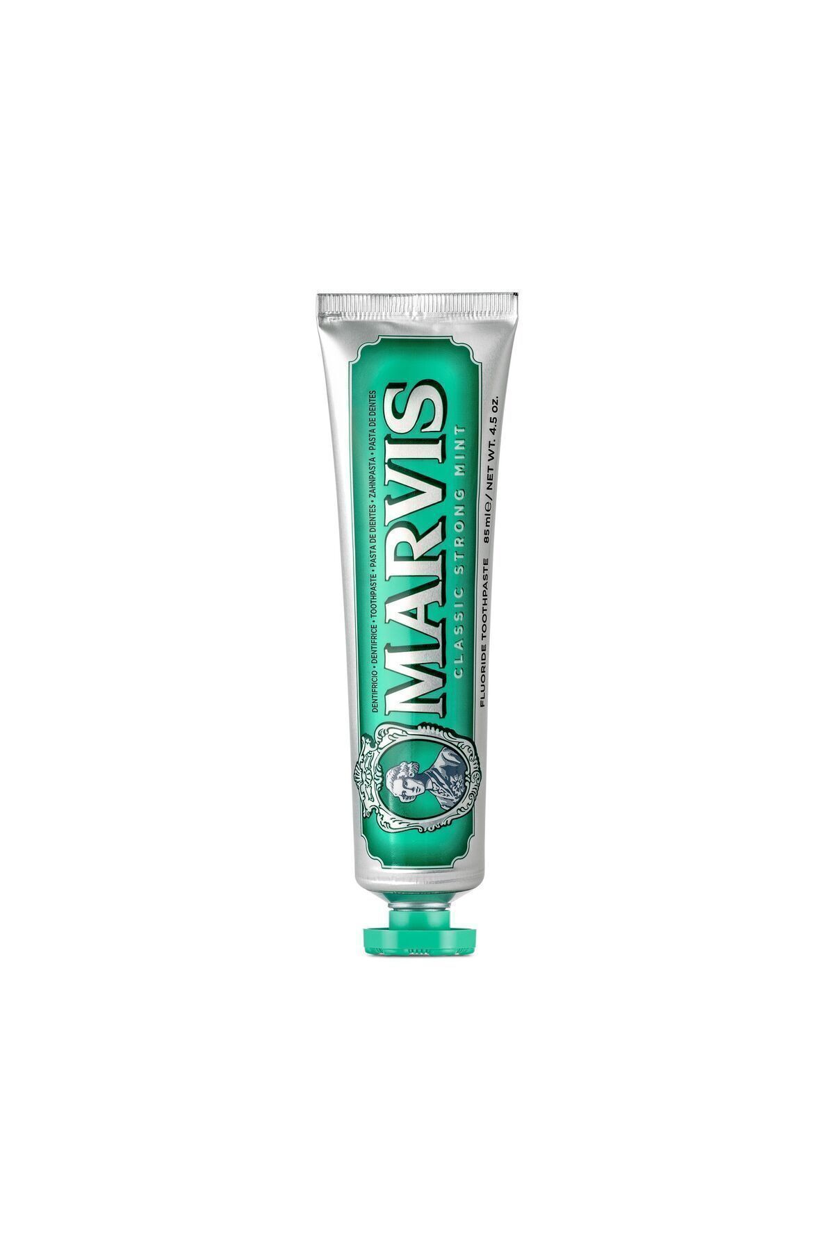 خمیردندان نعناع قوی 85 میل + 25 مسواک سخت متوسط ​​3 مجموعه تعمیر و نگهداری ماوریس Marvis