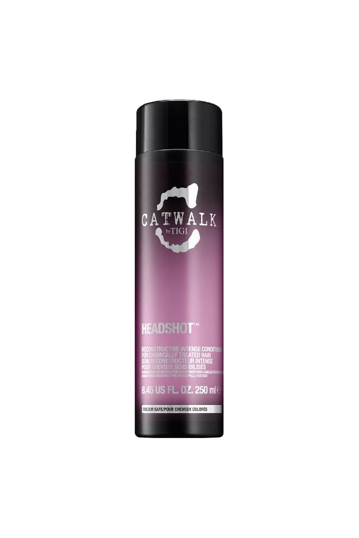 نرم کننده قهوه ای داغ مدل Catwalk Fashionista 250 ml 615908421439 Tigi