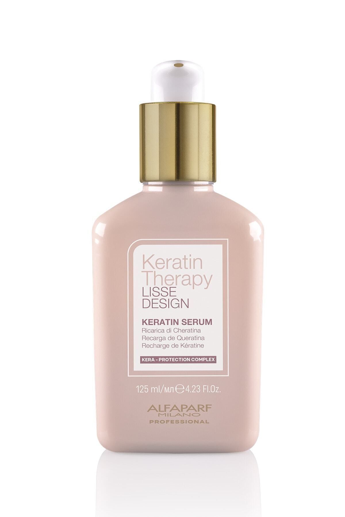 Keratin Therapy Lisse Design Keratin Serum 125 ml Alfaparf
