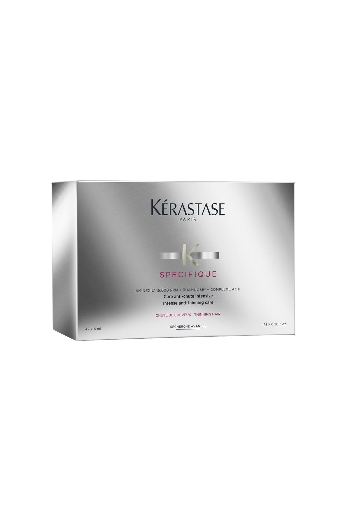 سرم ضد مو Specfique 42x6 میلی لیتر + شامپو پیشگیری باین 250 میلی لیتر Kerastase